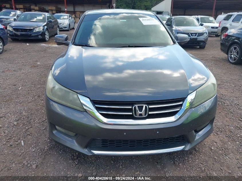 1HGCR3F83EA040531 2014 Honda Accord Ex-L V-6