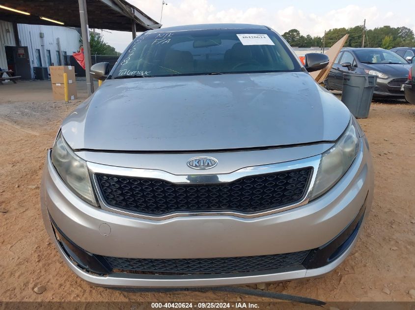 2011 Kia Optima Lx VIN: KNAGM4A7XB5081078 Lot: 40420624