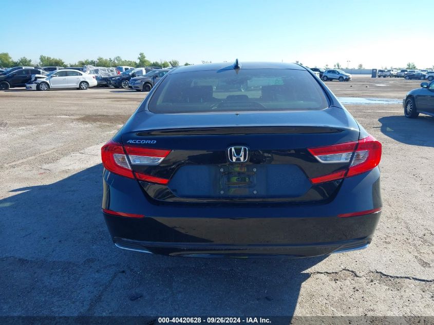 1HGCV1F51KA010154 2019 Honda Accord Exl