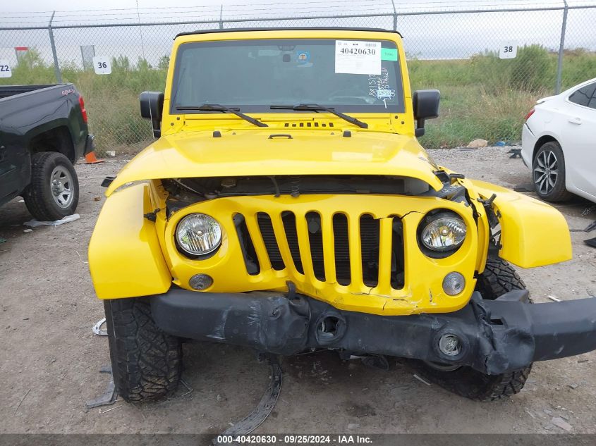 2015 Jeep Wrangler Rubicon VIN: 1C4BJWCG1FL629839 Lot: 40420630