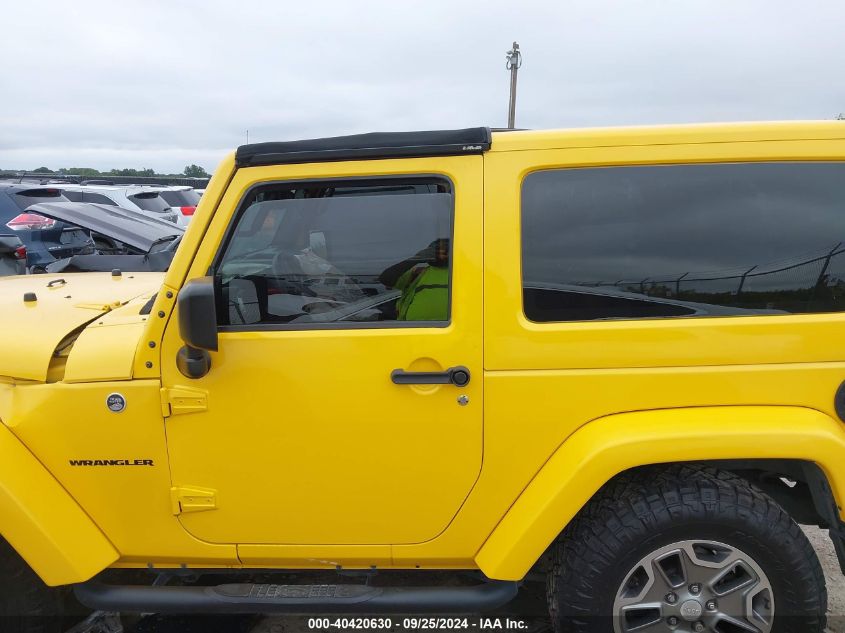 2015 Jeep Wrangler Rubicon VIN: 1C4BJWCG1FL629839 Lot: 40420630