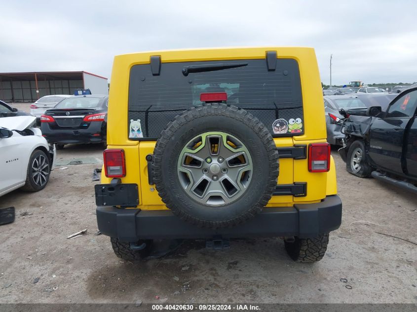 2015 Jeep Wrangler Rubicon VIN: 1C4BJWCG1FL629839 Lot: 40420630