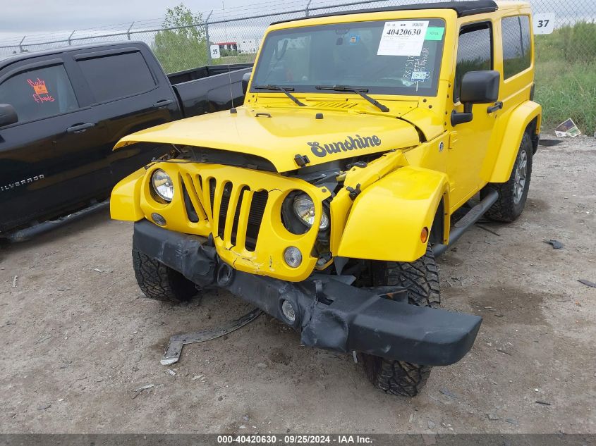 2015 Jeep Wrangler Rubicon VIN: 1C4BJWCG1FL629839 Lot: 40420630