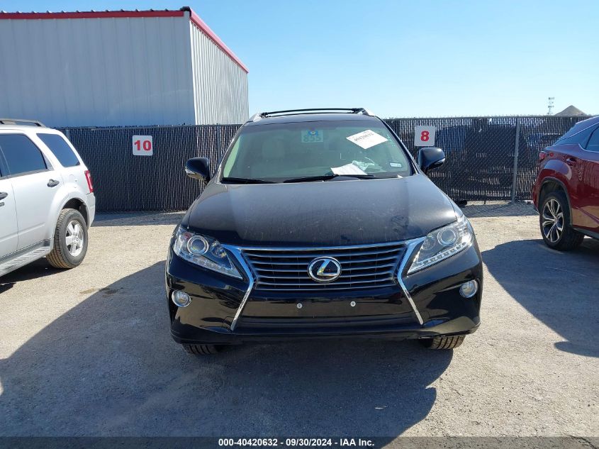 2015 Lexus Rx 350 VIN: JTJZK1BA2F2422777 Lot: 40420632