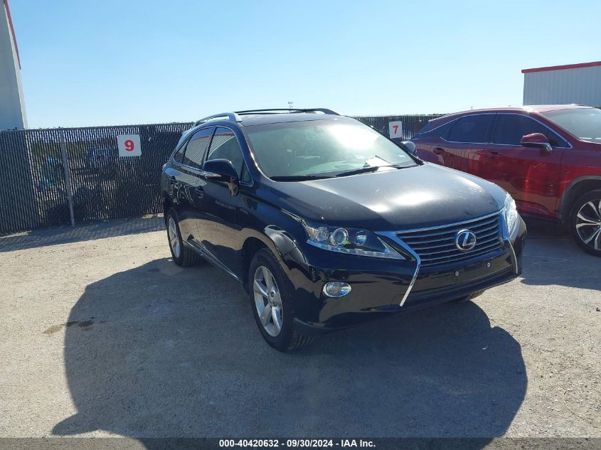 JTJZK1BA2F2422777 2015 LEXUS RX - Image 1