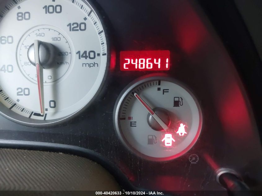 2005 Acura Rsx VIN: JH4DC54875S007611 Lot: 40420633