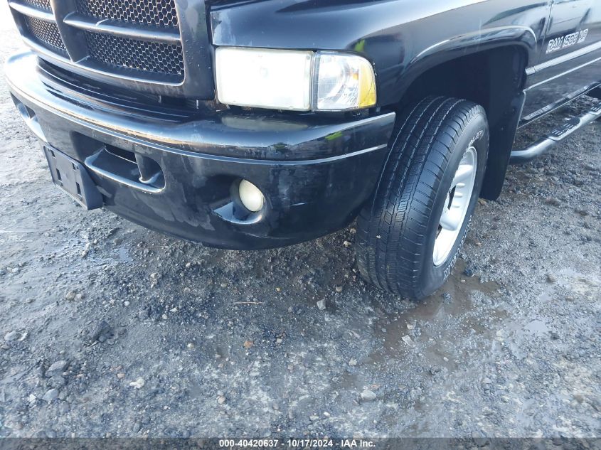 2000 Dodge Ram 1500 St VIN: 1B7HF13Z1YJ177096 Lot: 40420637