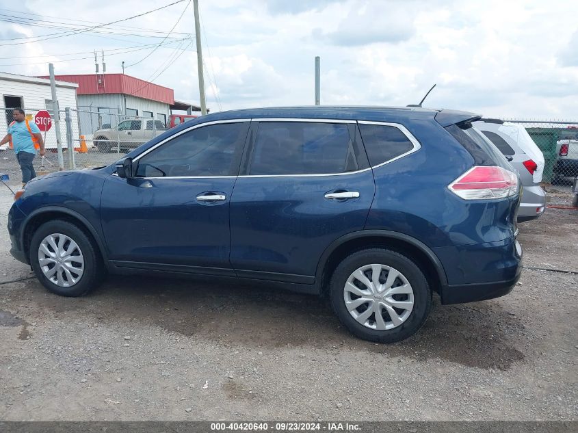 2015 Nissan Rogue S VIN: KNMAT2MT8FP531474 Lot: 40420640