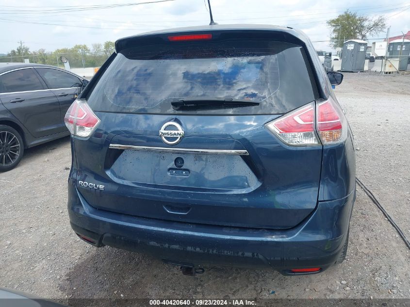 2015 Nissan Rogue S VIN: KNMAT2MT8FP531474 Lot: 40420640