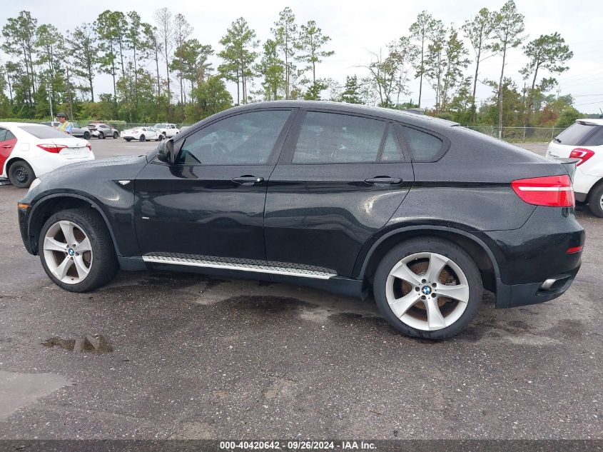 5UXFG8C5XALZ93999 2010 BMW X6 xDrive50I