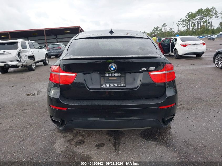 5UXFG8C5XALZ93999 2010 BMW X6 xDrive50I