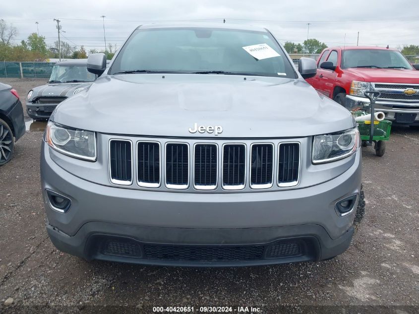 2014 Jeep Grand Cherokee Laredo VIN: 1C4RJFAG8EC303276 Lot: 40420651