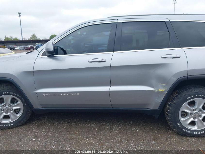 2014 Jeep Grand Cherokee Laredo VIN: 1C4RJFAG8EC303276 Lot: 40420651