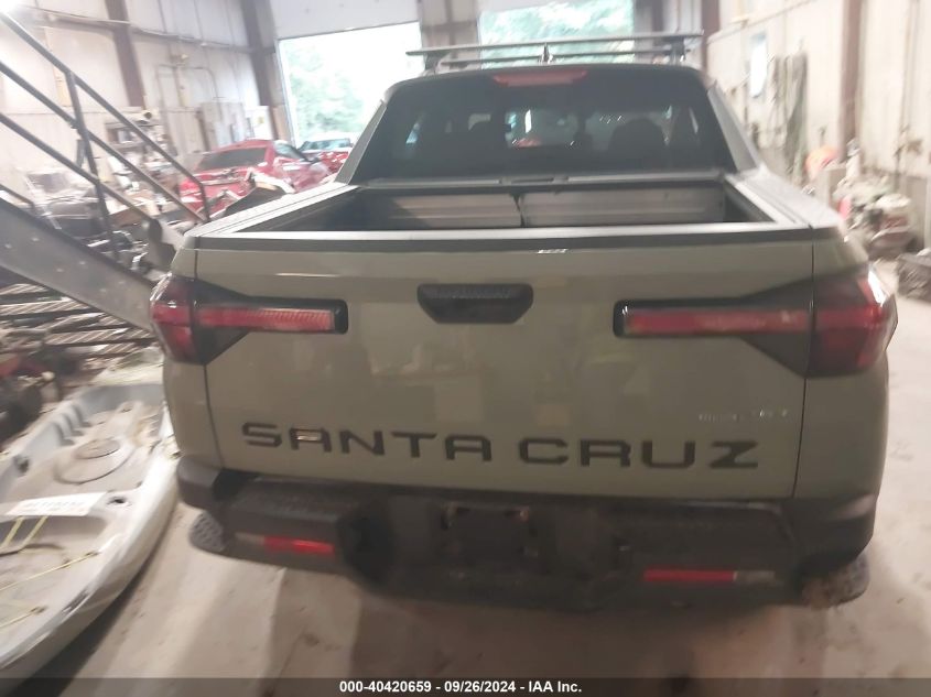 2022 Hyundai Santa Cruz Sel Premium VIN: 5NTJDDAF8NH028756 Lot: 40420659