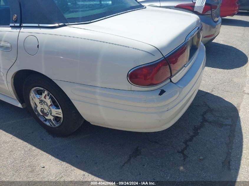 2005 Buick Lesabre Custom VIN: 1G4HP52K45U107767 Lot: 40420664