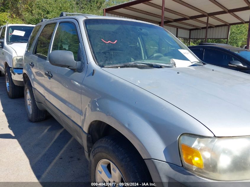 2005 Ford Escape Xlt VIN: 1FMYU031X5KB32413 Lot: 40420677