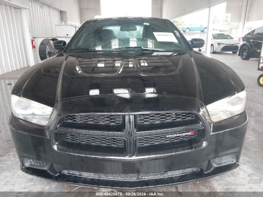 2014 Dodge Charger Se VIN: 2C3CDXBG9EH113067 Lot: 40420678