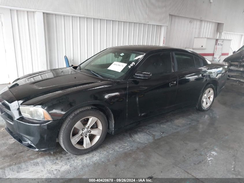 2C3CDXBG9EH113067 2014 Dodge Charger Se