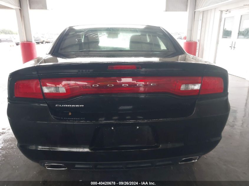 2014 Dodge Charger Se VIN: 2C3CDXBG9EH113067 Lot: 40420678