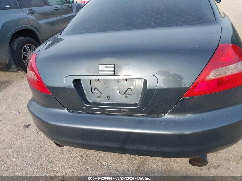 1HGCM82684A021018 2004 Honda Accord 3.0 Ex