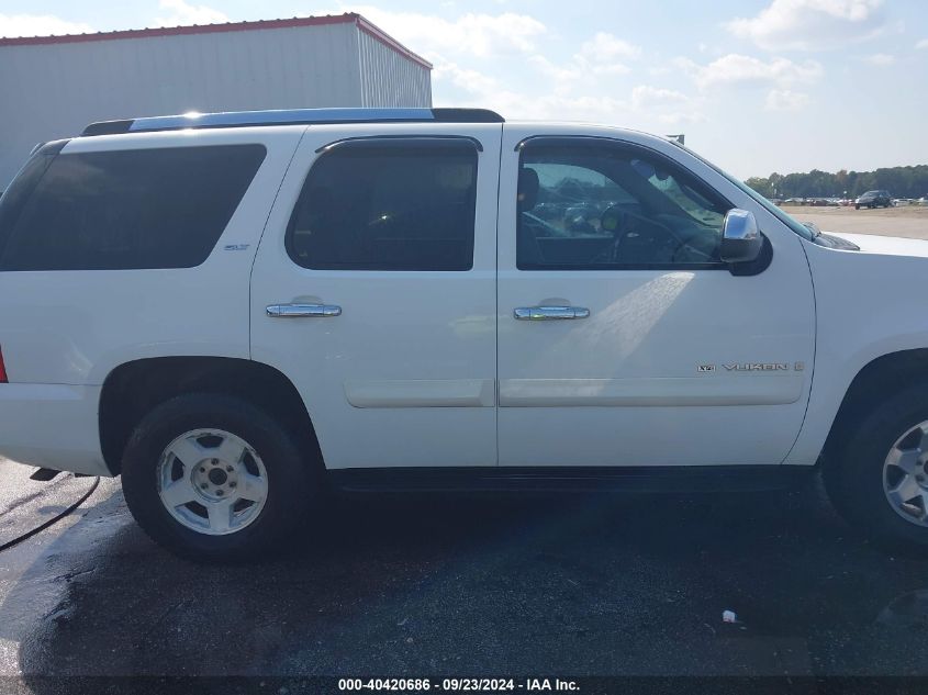 2009 GMC Yukon Slt W/4Sa VIN: 1GKEC33309R159716 Lot: 40420686