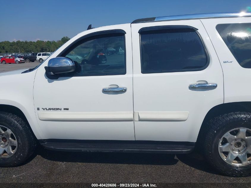 2009 GMC Yukon Slt W/4Sa VIN: 1GKEC33309R159716 Lot: 40420686