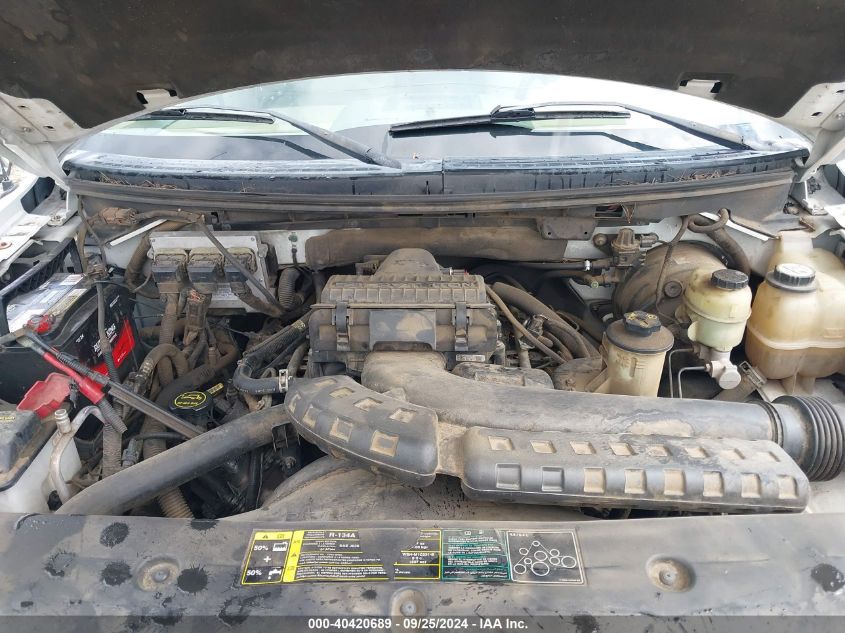 2004 Ford F-150 Fx4/Lariat/Xlt VIN: 1FTPW14554KC40714 Lot: 40420689