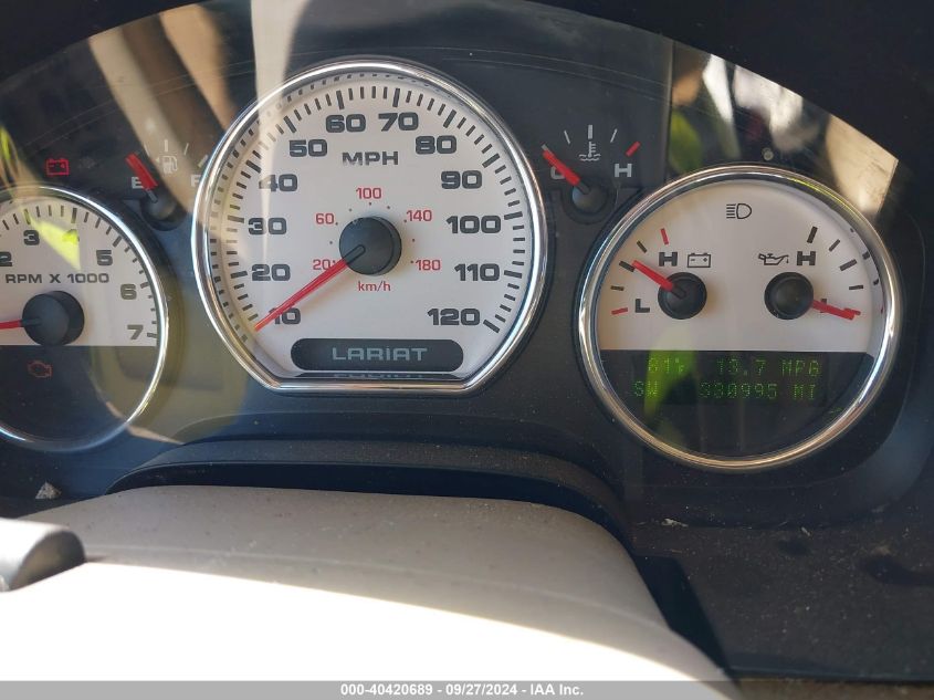 2004 Ford F-150 Fx4/Lariat/Xlt VIN: 1FTPW14554KC40714 Lot: 40420689