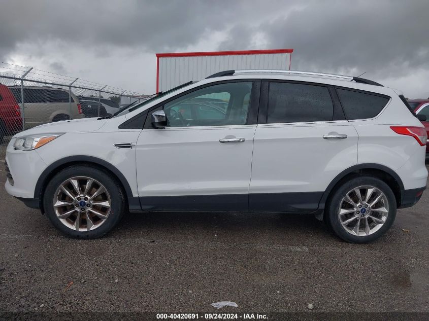 2016 FORD ESCAPE SE - 1FMCU9G90GUA84281