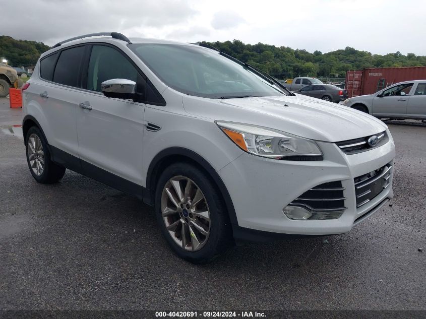 2016 FORD ESCAPE SE - 1FMCU9G90GUA84281