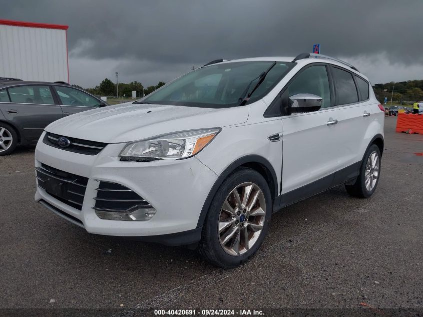 2016 FORD ESCAPE SE - 1FMCU9G90GUA84281