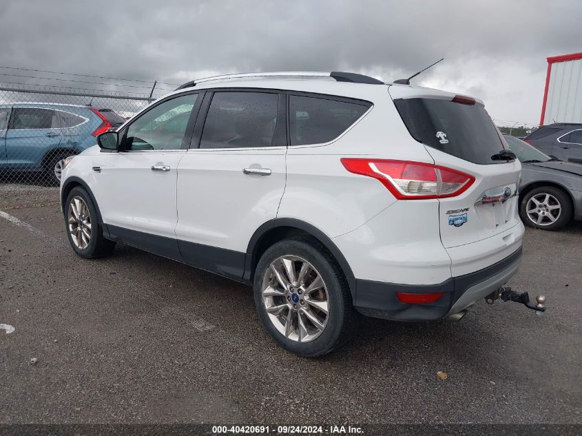 2016 FORD ESCAPE SE - 1FMCU9G90GUA84281