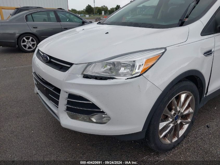 2016 FORD ESCAPE SE - 1FMCU9G90GUA84281