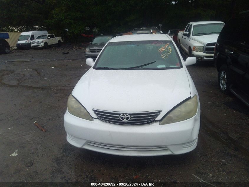 2005 Toyota Camry Le VIN: 4T1BE30K35U063618 Lot: 40420692