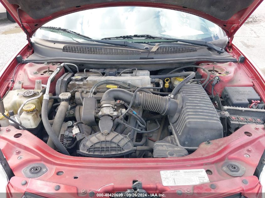 1B3EL46X24N155989 2004 Dodge Stratus Sxt