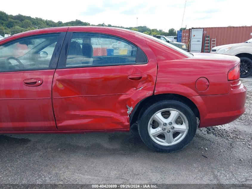 2004 Dodge Stratus Sxt VIN: 1B3EL46X24N155989 Lot: 40420699