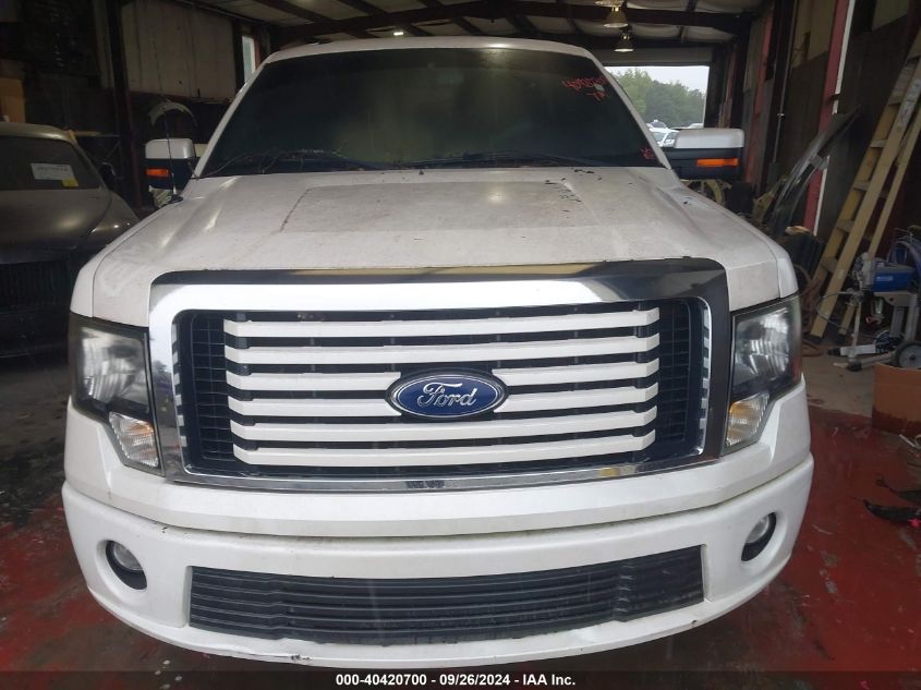 2011 Ford F150 Supercrew VIN: 1FTFW1E61BFB40506 Lot: 40420700