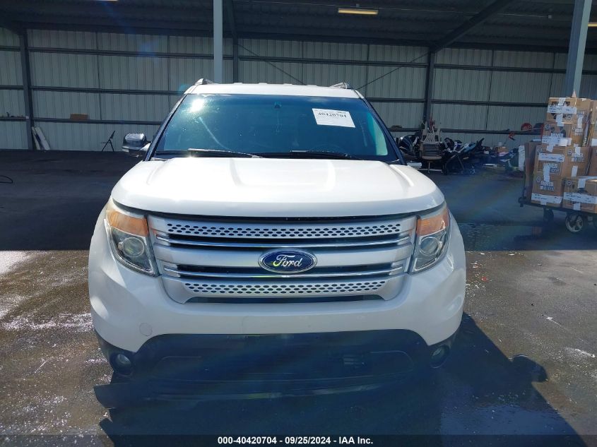 2014 Ford Explorer Xlt VIN: 1FM5K7D84EGA11229 Lot: 40420704