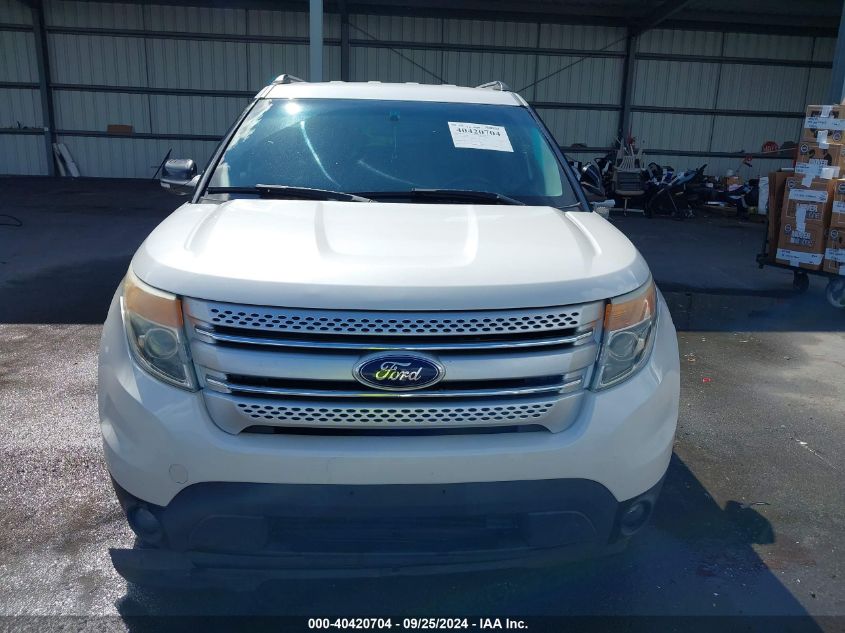 2014 Ford Explorer Xlt VIN: 1FM5K7D84EGA11229 Lot: 40420704