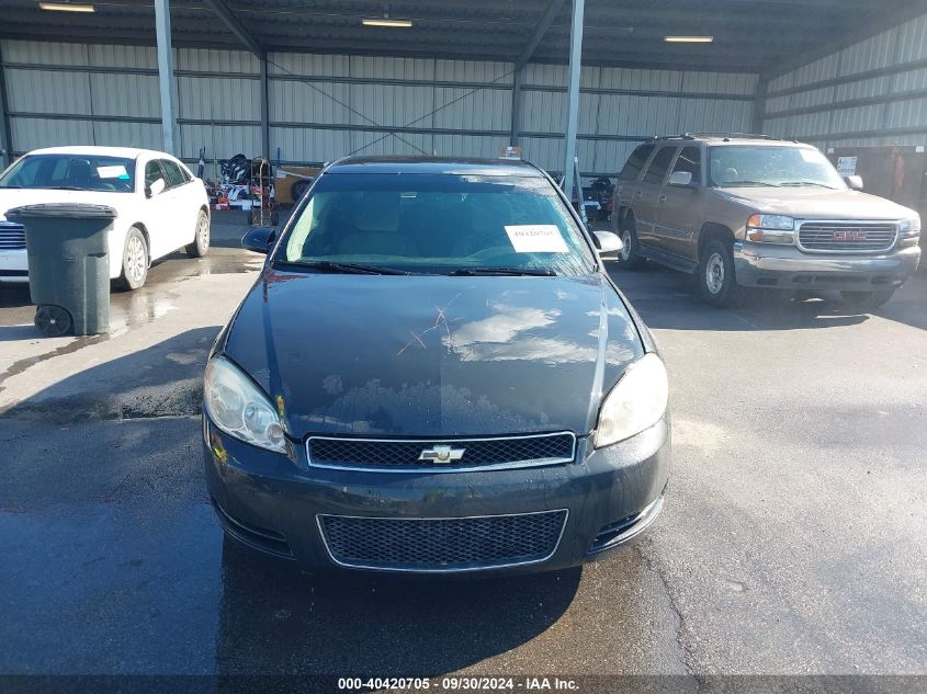 2013 Chevrolet Impala Lt VIN: 2G1WG5E32D1216554 Lot: 40420705