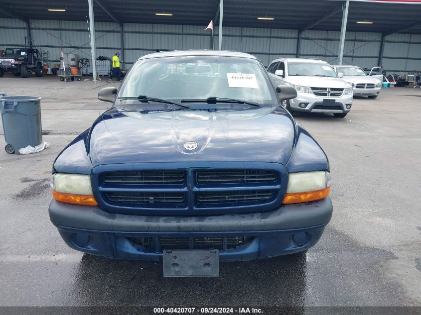 1B7HL38XX2S577817 2002 Dodge Dakota Sport