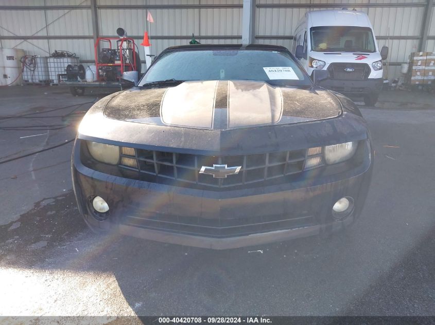 2011 Chevrolet Camaro 1Lt VIN: 2G1FB1ED3B9119460 Lot: 40420708