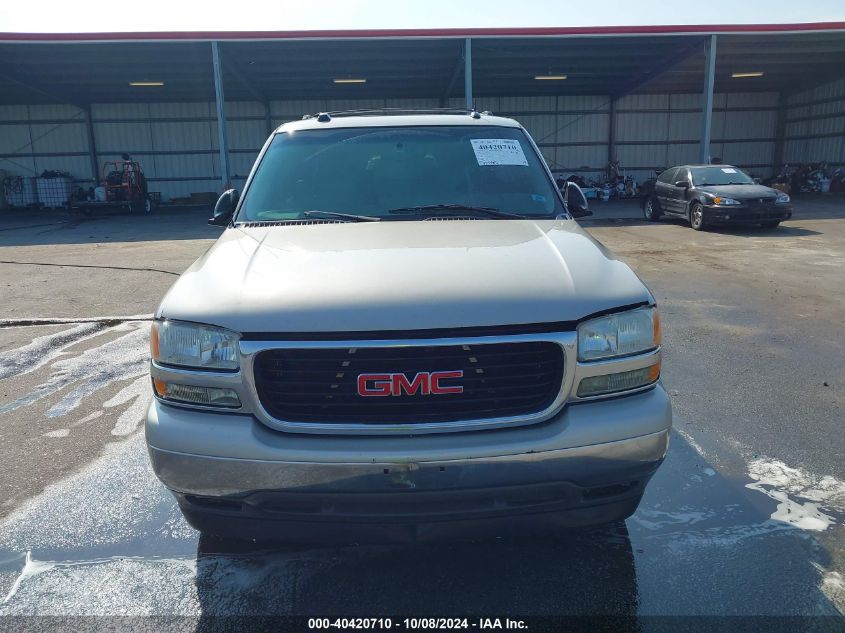 2005 GMC Yukon Xl 1500 Slt VIN: 1GKEC16Z65J166800 Lot: 40420710