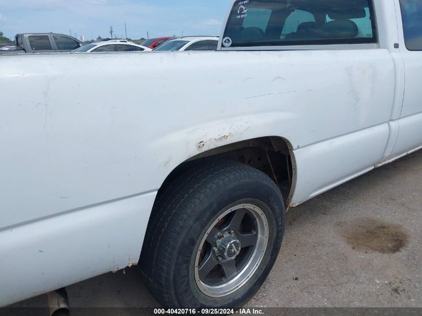 2005 Chevrolet Silverado 1500 Work Truck VIN: 1GCEC19T45E252344 Lot: 40420716