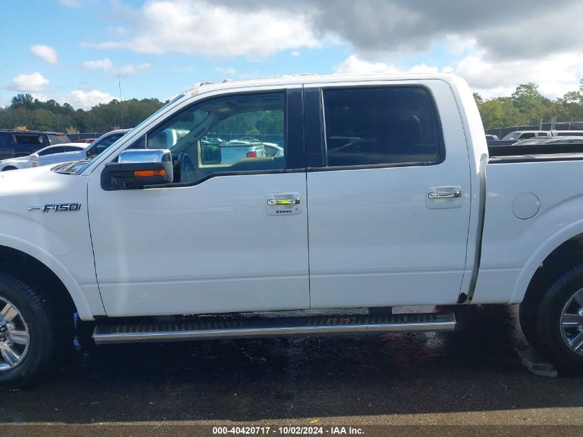 2010 Ford F-150 Fx4/Harley-Davidson/King Ranch/Lariat/Platinum/Xl/Xlt VIN: 1FTFW1EV7AKA23297 Lot: 40420717