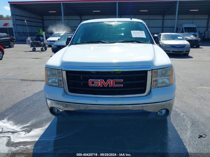 2007 GMC Sierra 1500 Sle2 VIN: 1GTEK19007Z521301 Lot: 40420719