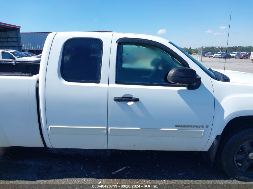 2007 GMC Sierra 1500 Sle2 VIN: 1GTEK19007Z521301 Lot: 40420719