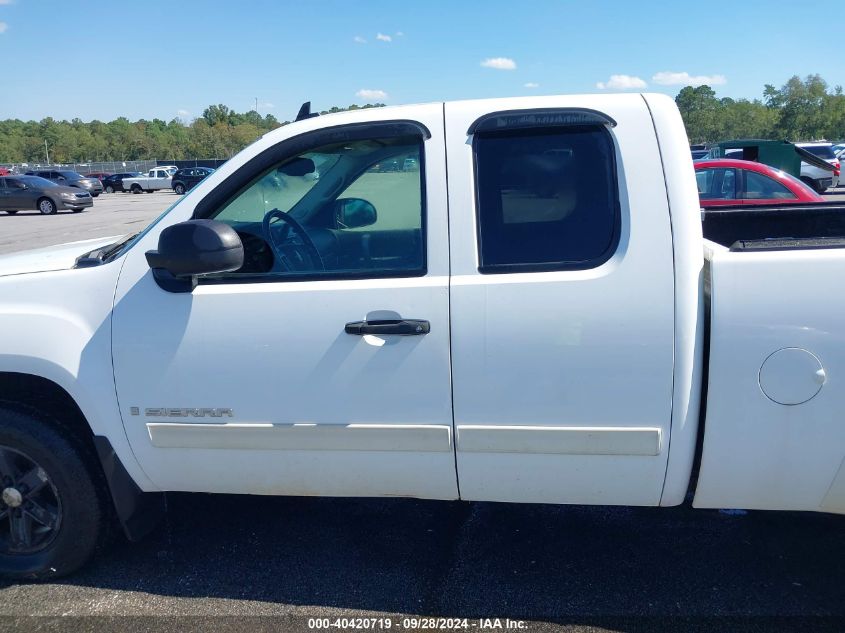 2007 GMC Sierra 1500 Sle2 VIN: 1GTEK19007Z521301 Lot: 40420719