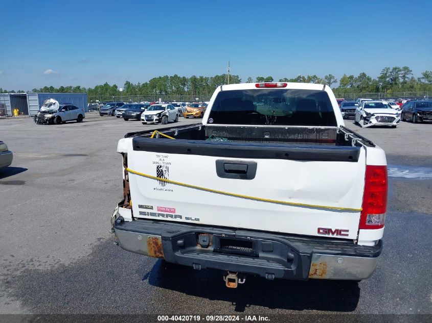 2007 GMC Sierra 1500 Sle2 VIN: 1GTEK19007Z521301 Lot: 40420719