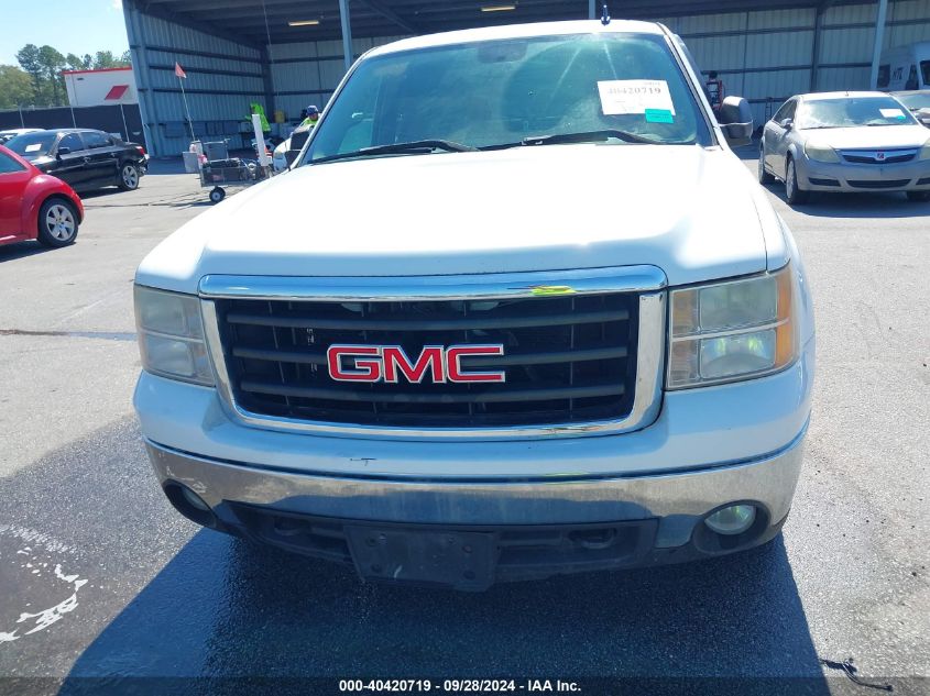 2007 GMC Sierra 1500 Sle2 VIN: 1GTEK19007Z521301 Lot: 40420719